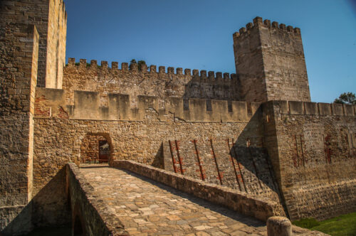 Castelo de São Jorge entrance