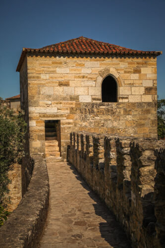 Castelo de São Jorge battelements