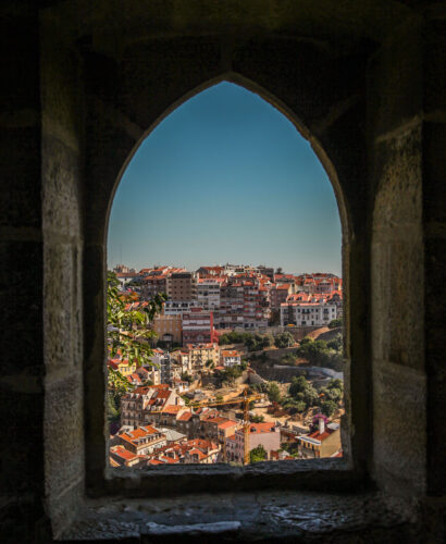 Castelo de São Jorge window view