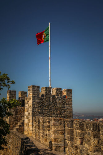 Castelo de São Jorge flagpole