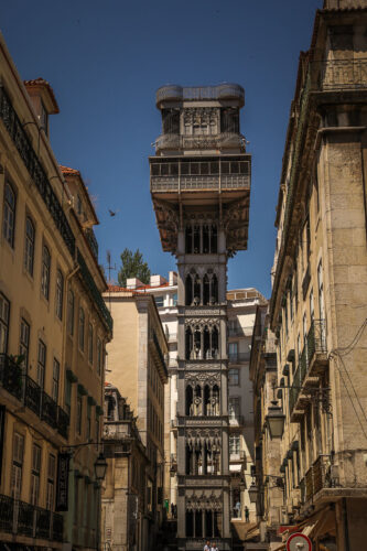 Santa Justa Lift⁩⁦