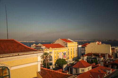 views from Bairrio Alto hotel