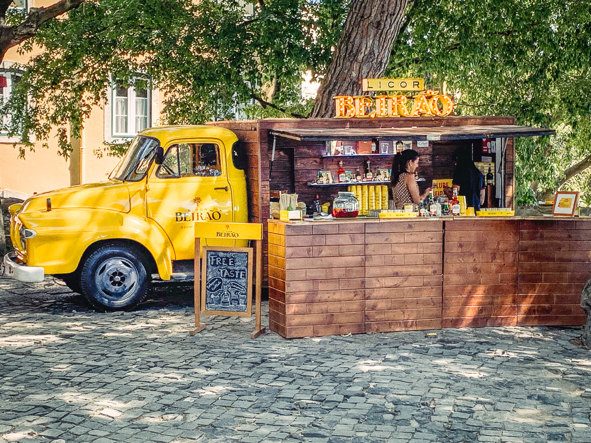 Lisbon food truck