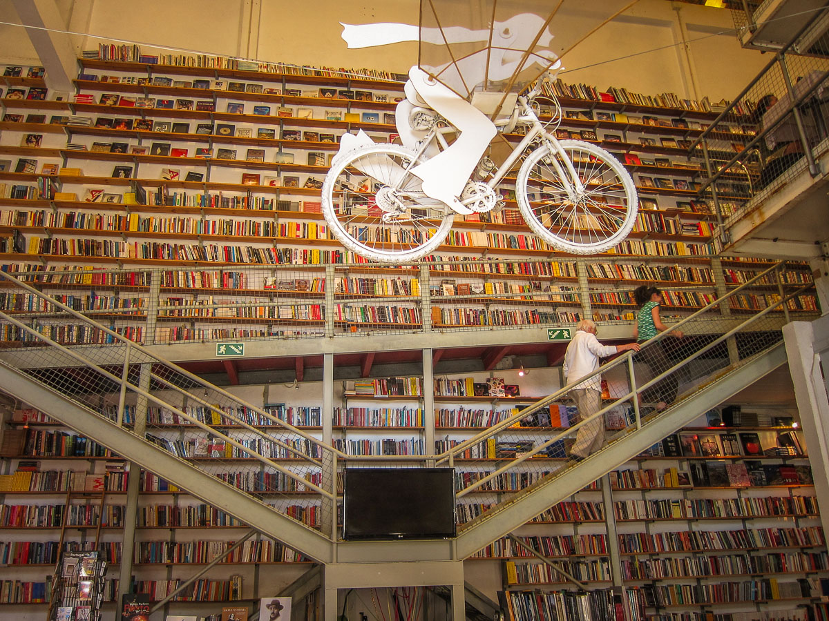 Ler Devagar bookstore Lisbon