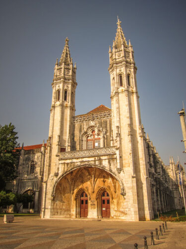 ⁩⁦Jerónimos Monastery⁩⁦ exterior