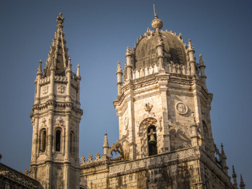 ⁩⁦Jerónimos Monastery⁩⁦ cupula