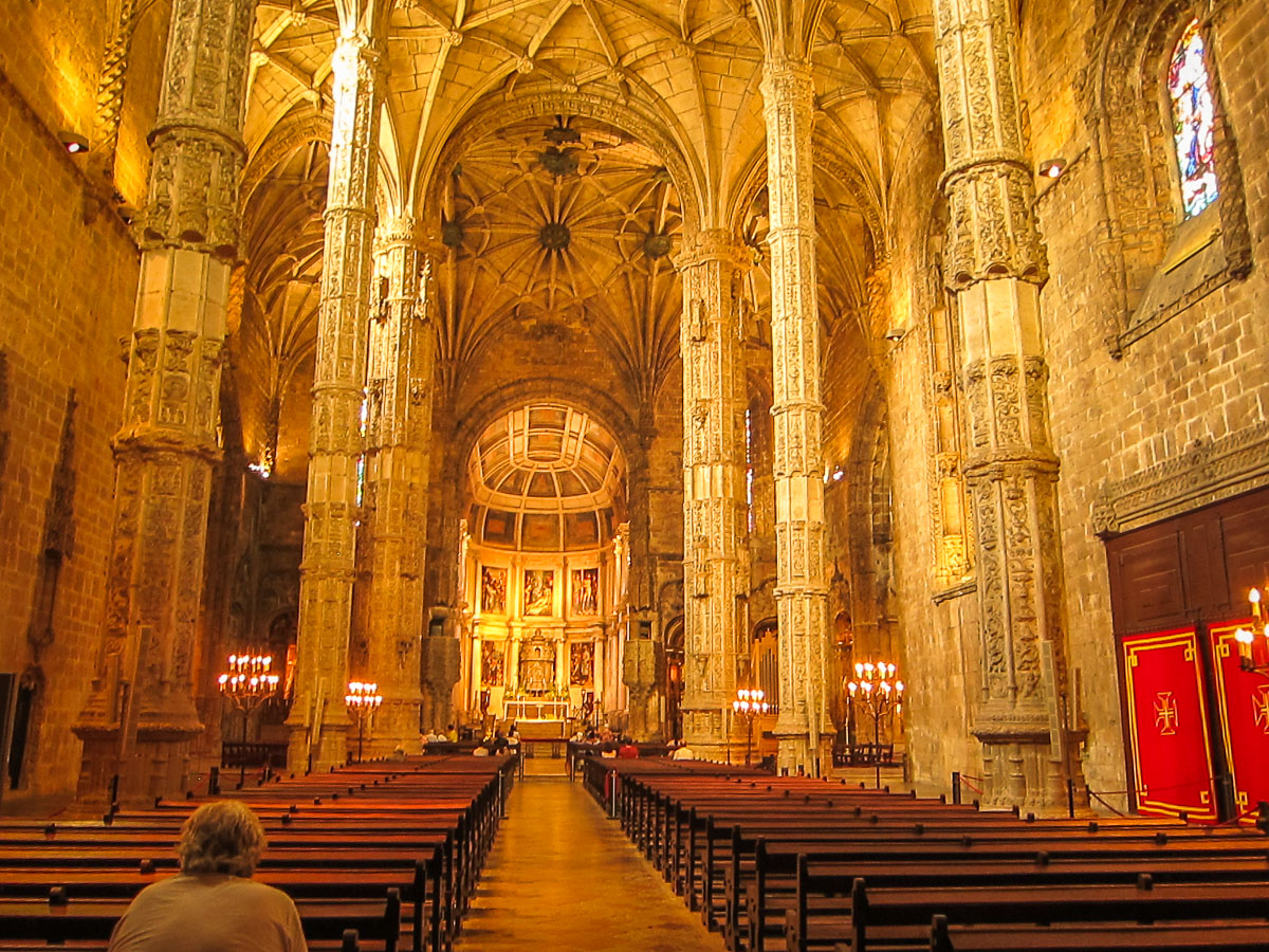  ⁩⁦Jerónimos Monastery⁩⁦  church