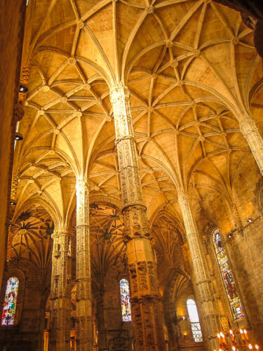 ⁩⁦Jerónimos Monastery⁩⁦ arches