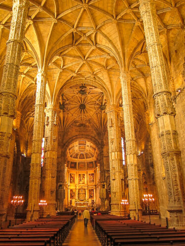 ⁩⁦Jerónimos Monastery⁩⁦ interior