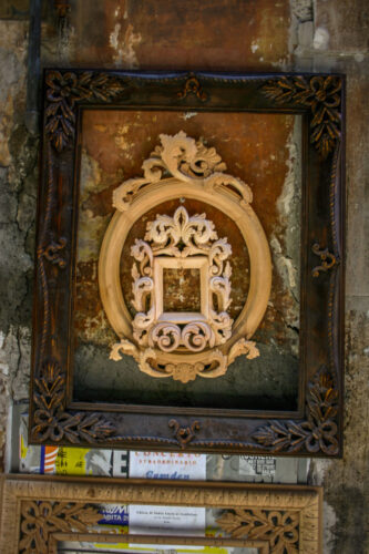 Campo de' Fiori frames