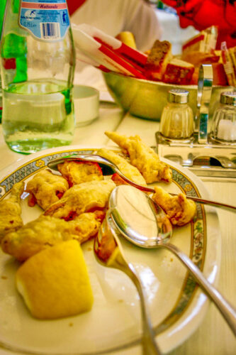 artichokes Paris restaurant Trastevere