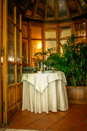 Paris restaurant Trastevere entrance