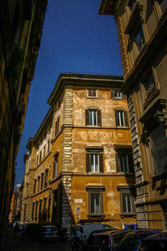 old building rome Campo de' Fiori