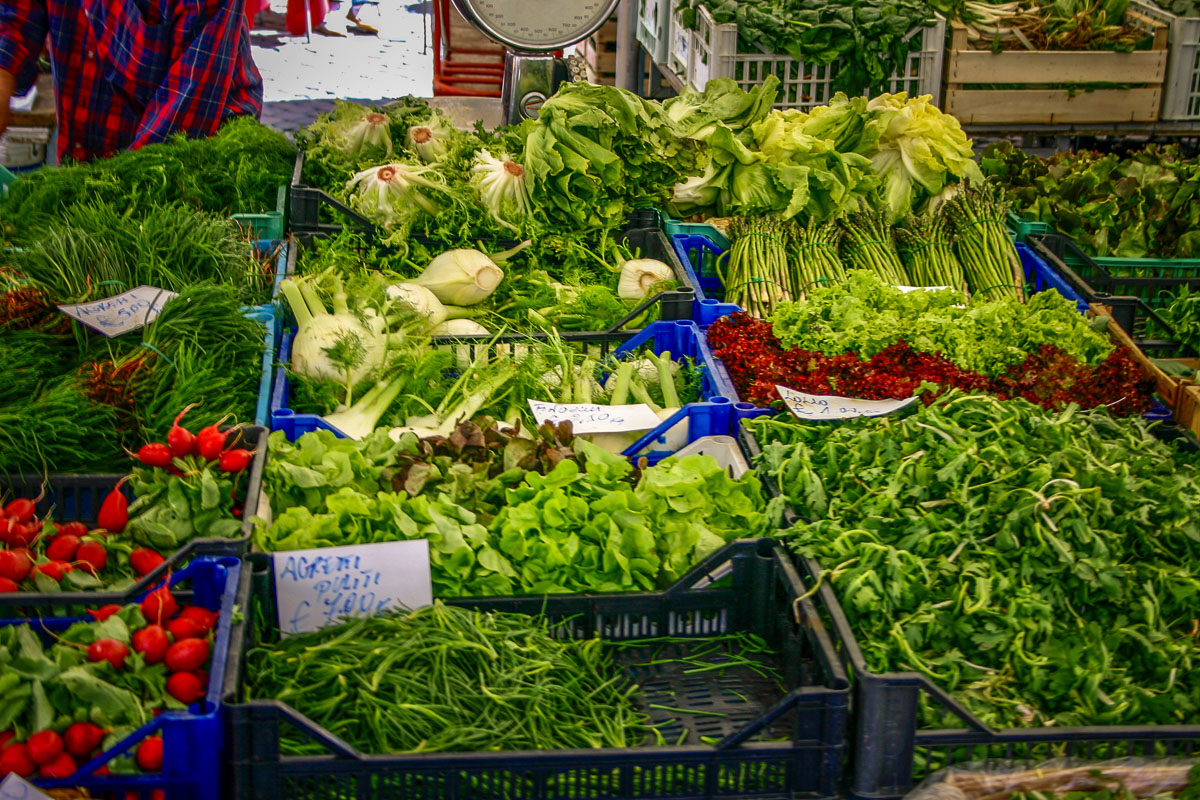 Campo de' Fiori produce