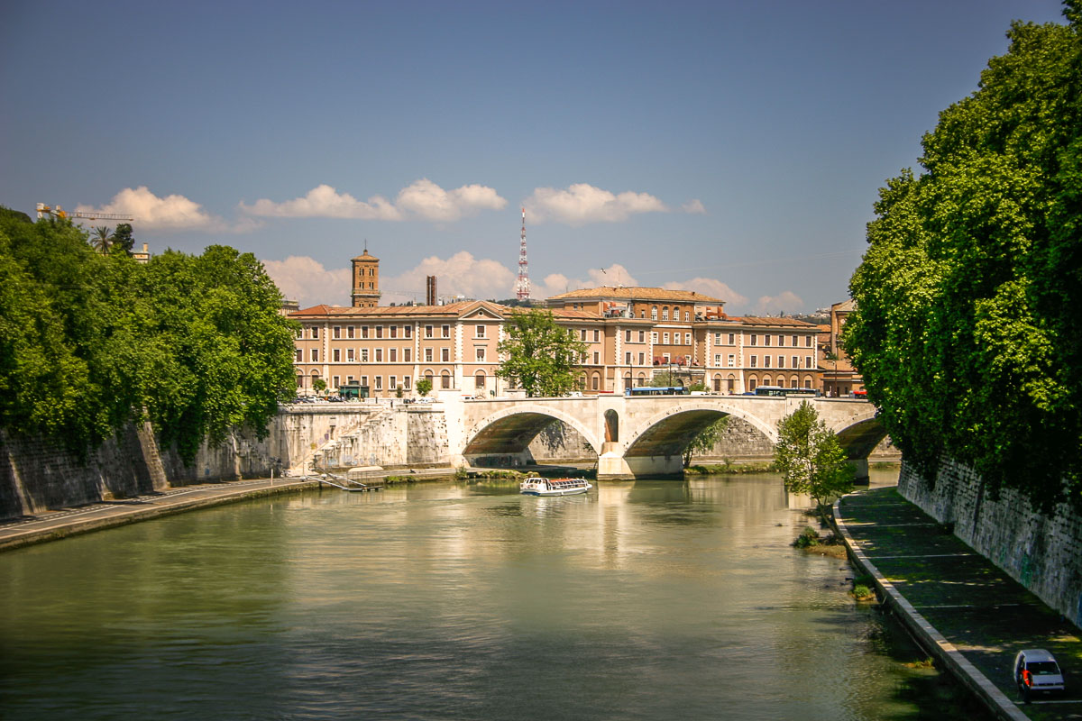 Tiber River Rome