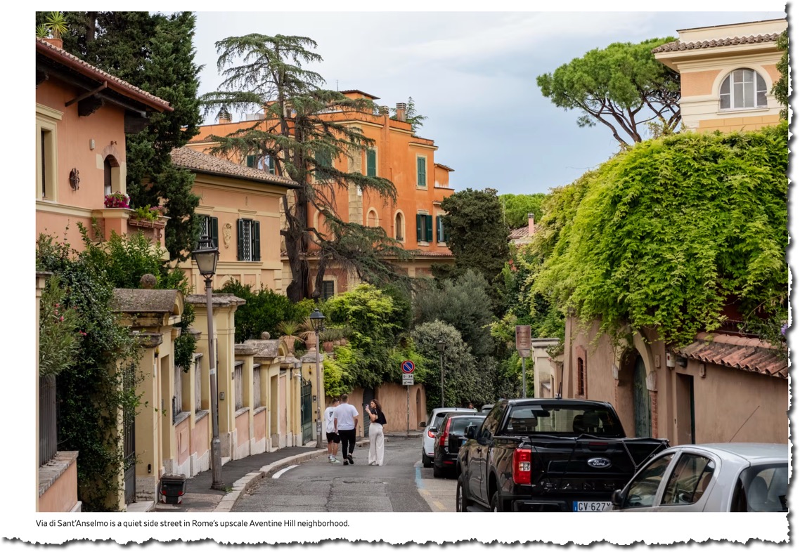 Aventine Hill Rome