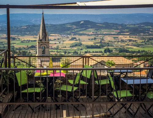 Les Terraces pizza Bonnieux