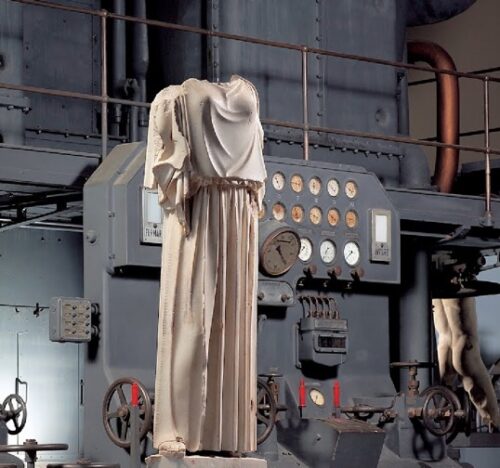 Centrale Montemartini statuary