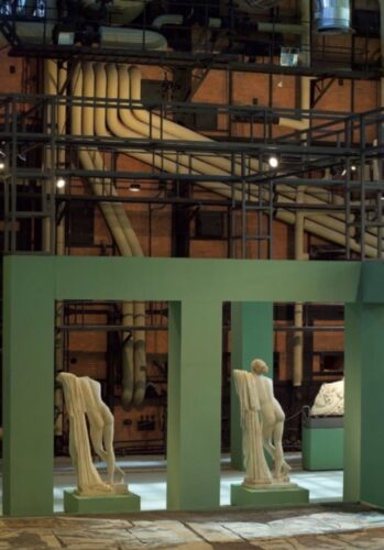 Centrale Montemartini statue