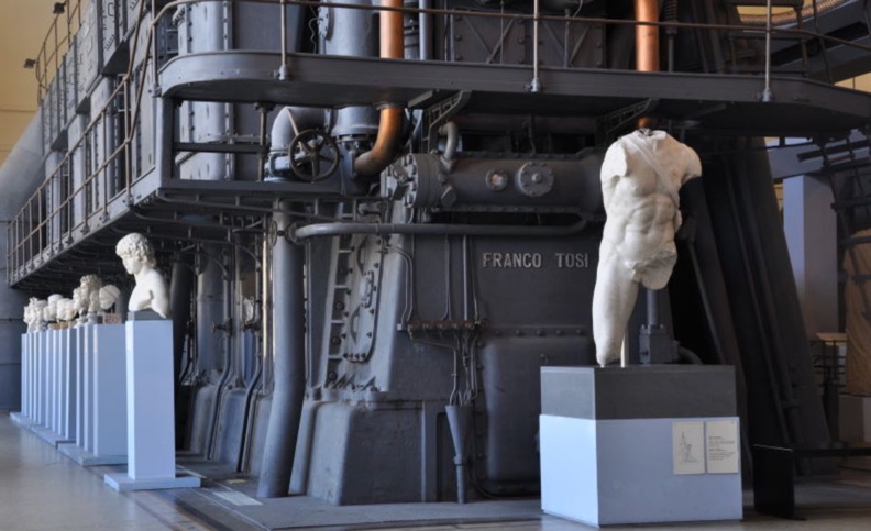 Centrale Montemartini torso