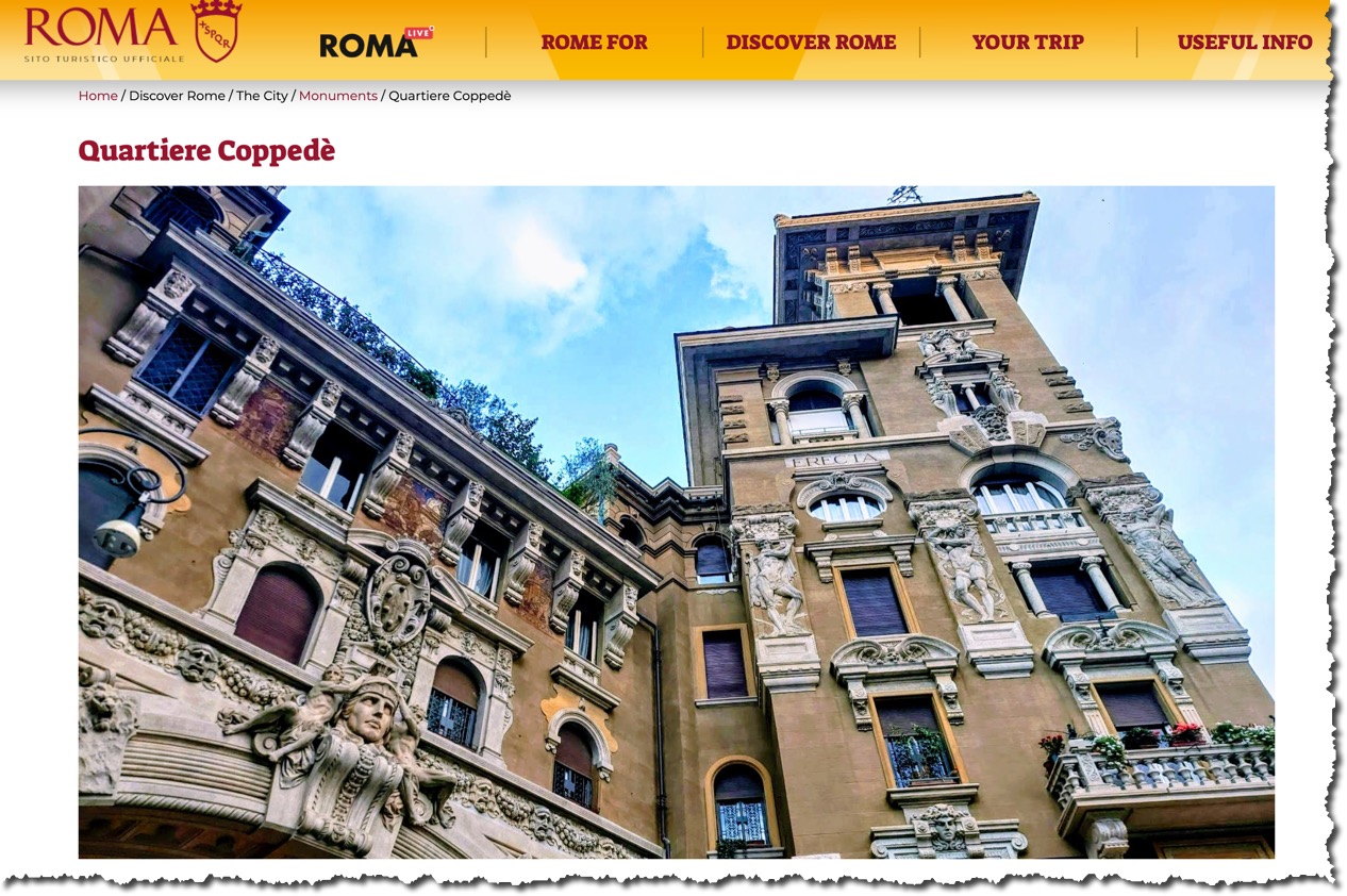 Quartiere Coppede Roma