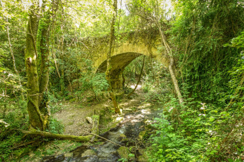 bridge Vallon de l'Aigue Brun