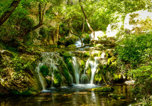 waterfall Vallon de l'Aigue Brun