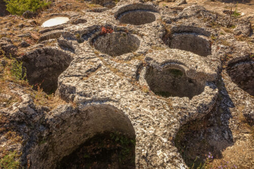 Roman garum pots Fort de Buoux