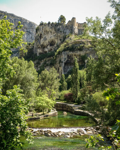 amazing view Fontaine-de-Vaucluse