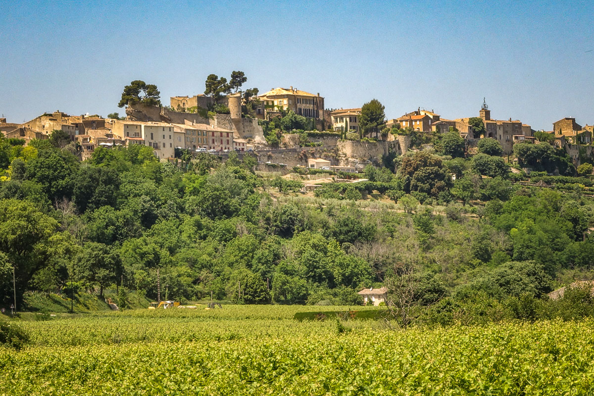 view of Ménerbes