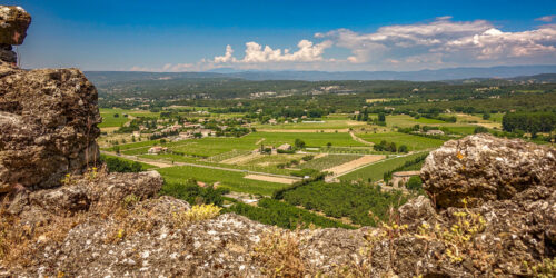 view from Ménerbes