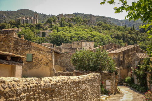 Oppède-le-Vieux ancient town