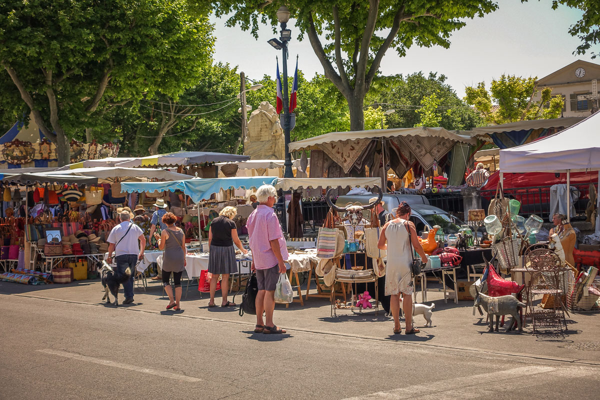 Saint-Rémy-de-Provence market