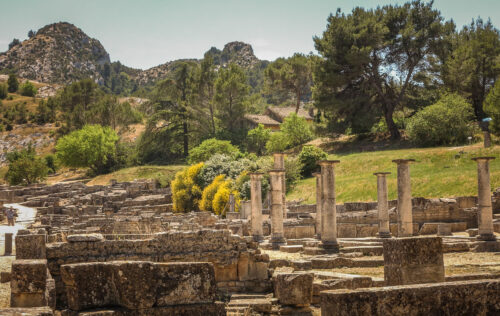 Site Archéologique de Glanum