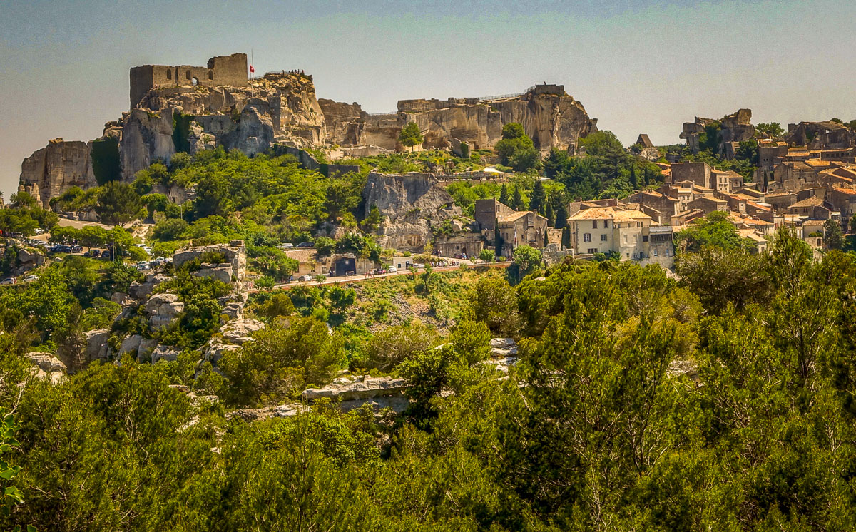 Les Baux-de-Provence prettiest village