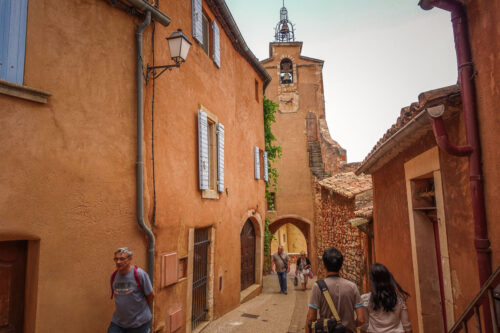 archway Roussillon Provence