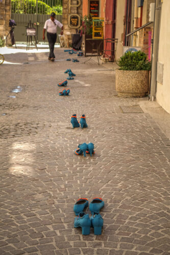 L'Isle-sur-la-Sorgue shoe store