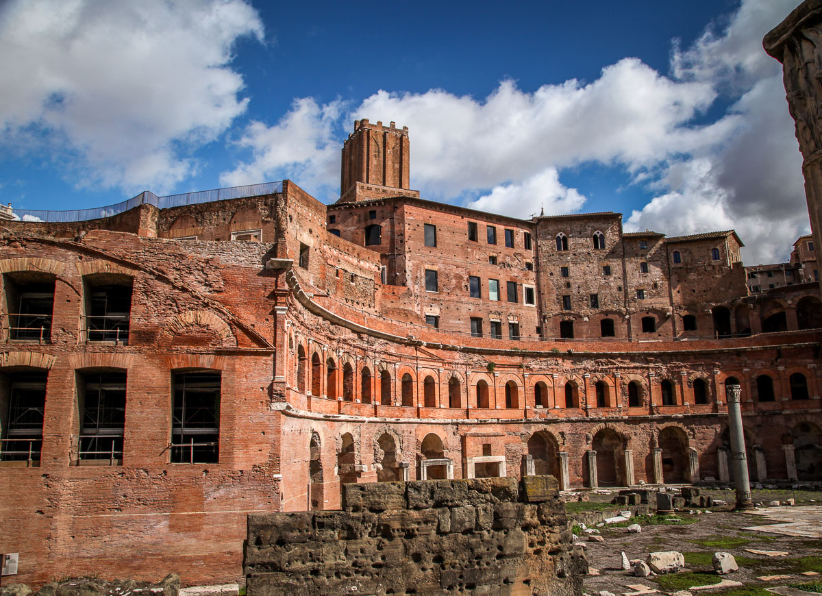 Trajan's Market Roman Forum