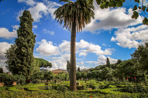 Palatine Hill gardens