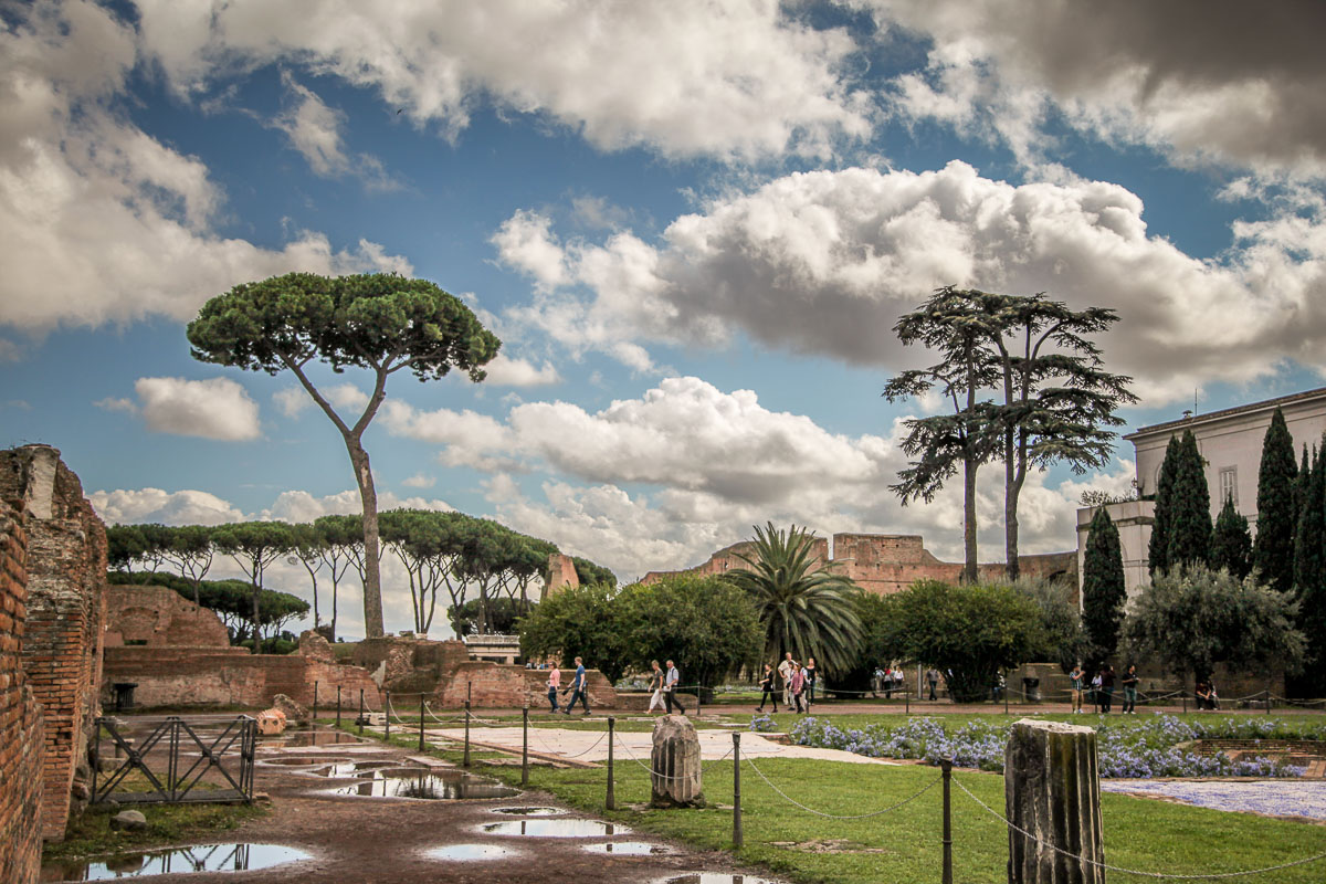 Palatine Hill Rome