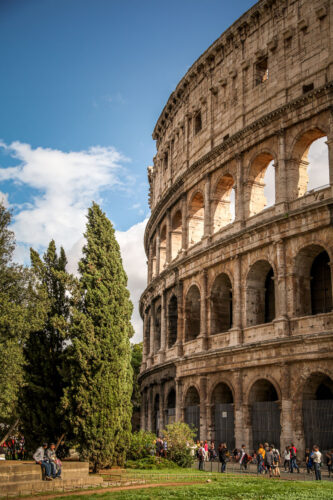 Colosseum Rome exterior