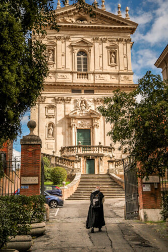 Santi Domenico e Sisto entrance