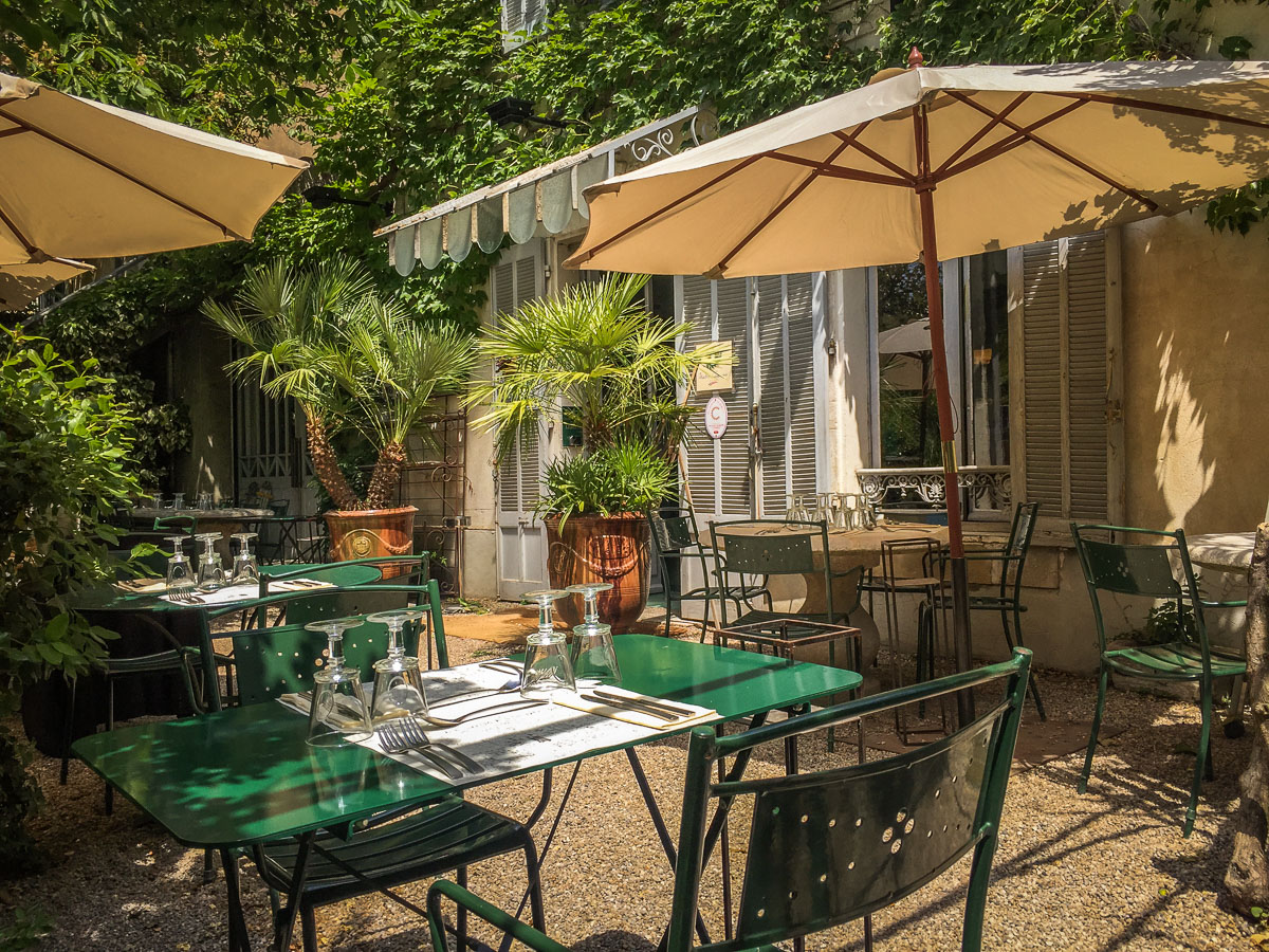 Le Jardin du Quai best restaurant Provence