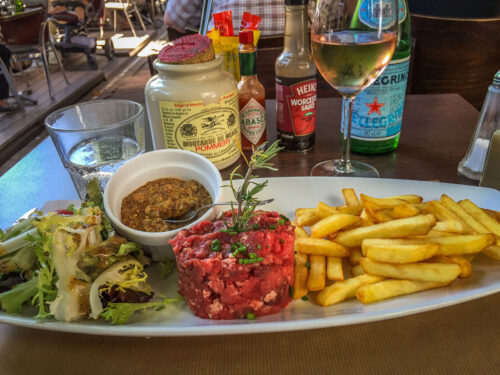 Bar-Tabac des Alpilles tartare