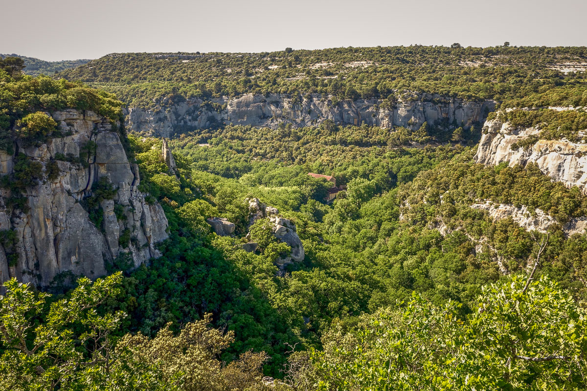 Luberon valley Fort de Buoux