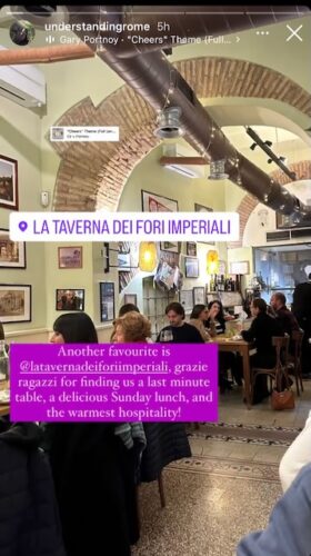 La Taverna dei Fori Imperiali