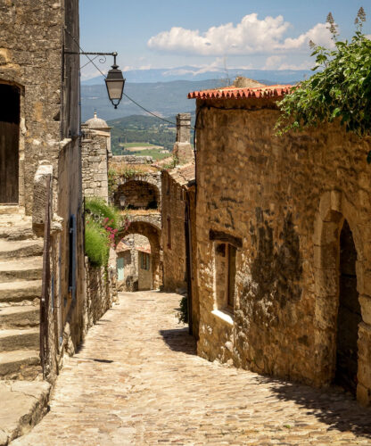 Main Street Lacoste Provence