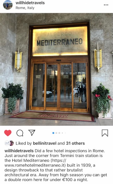 Hotel Mediterraneo Roma