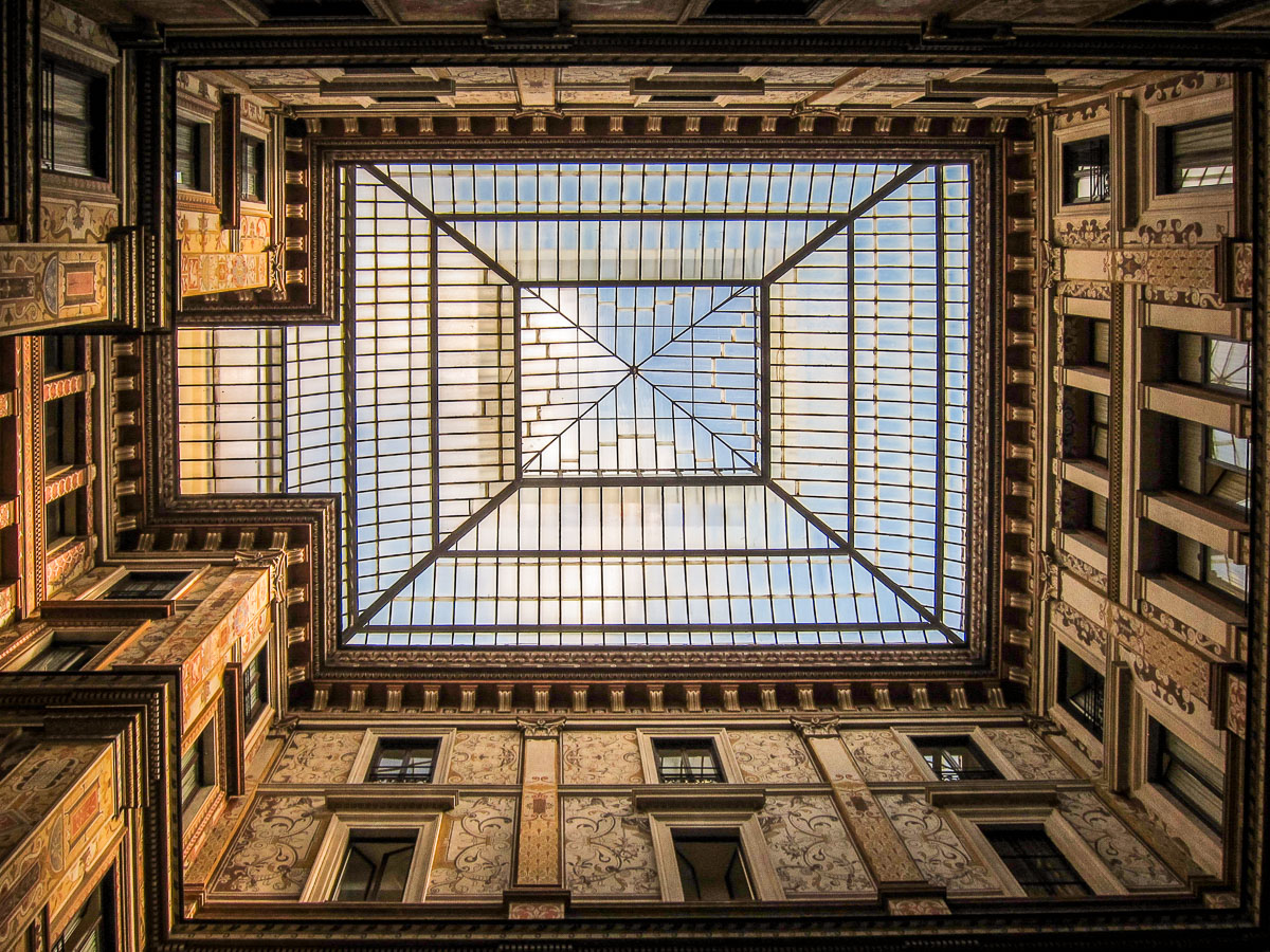 Palazzo Doria Pamphilj atrium