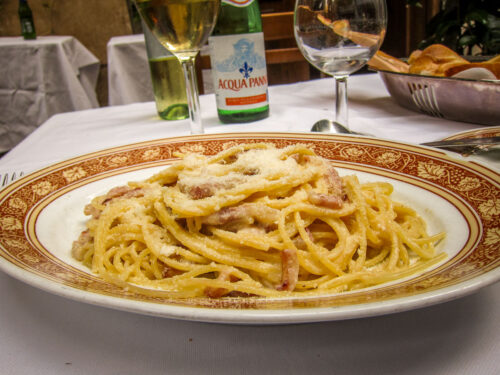 Trattoria Tritone carbonara